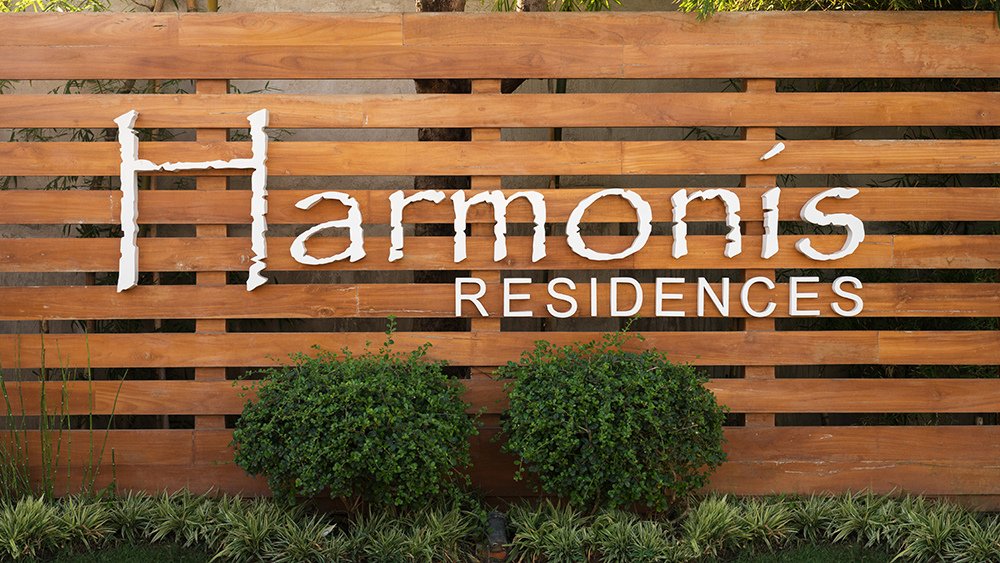 Harmonis Residences Entrance