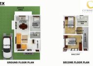 Serenis Duplex Floor Plan