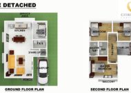 Serenis Single Detached Floor Plan