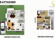 Serenis Single Attached Floor Plan