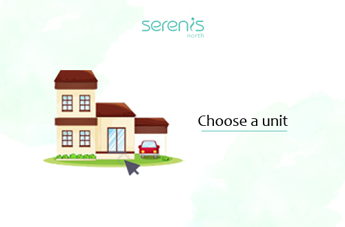 Choose your desired unit/s from the inventory or site development plan.