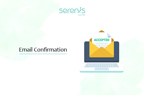 Email confirmation